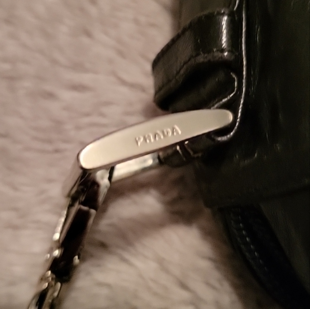 Prada Leather and Nylon bag - Picture 8 of 14